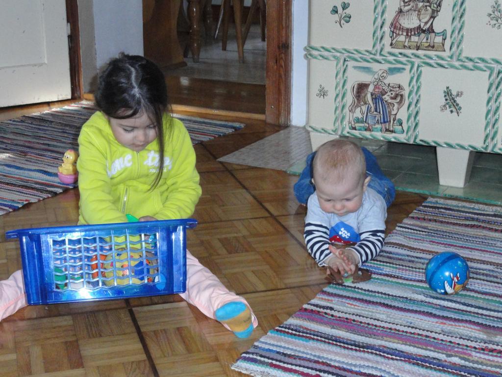 Baby- Und Kinderhof Aicherbauer Seeham Buitenkant foto