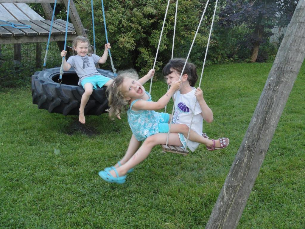 Baby- Und Kinderhof Aicherbauer Seeham Buitenkant foto