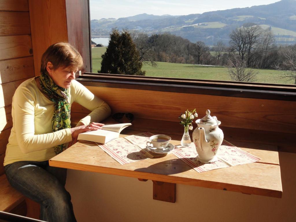 Baby- Und Kinderhof Aicherbauer Seeham Kamer foto